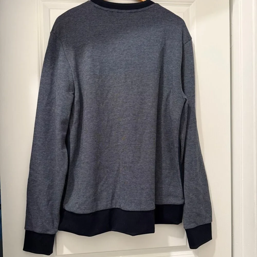 BOSS Hugo Boss Stadler Sweatshirt In Navy Size XL